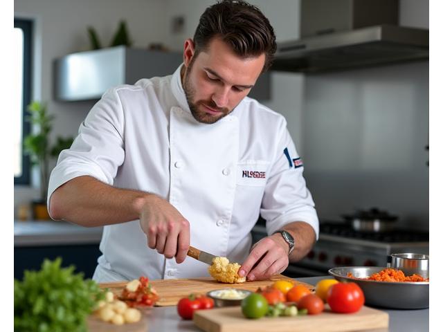 Chef démonstration interactive