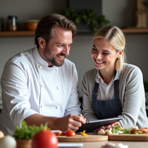 Coaching culinaire personnalisé