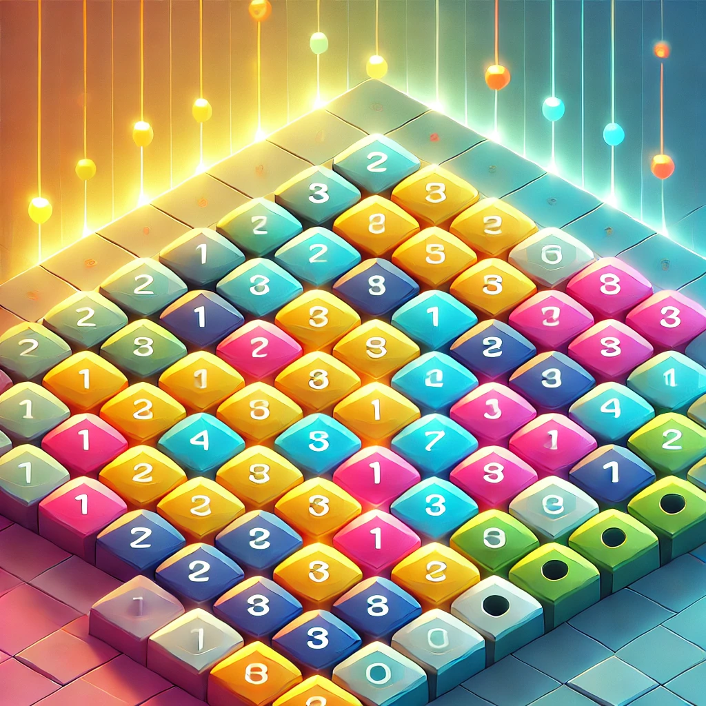 Hexamerge Puzzle